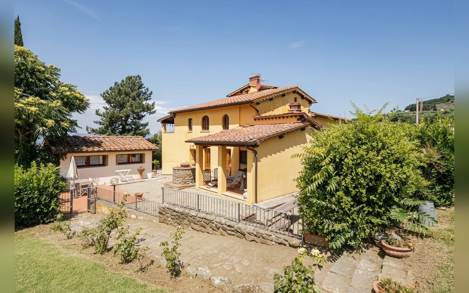 Villa Toscana — il casale dell'Agriturismo Il Bellini